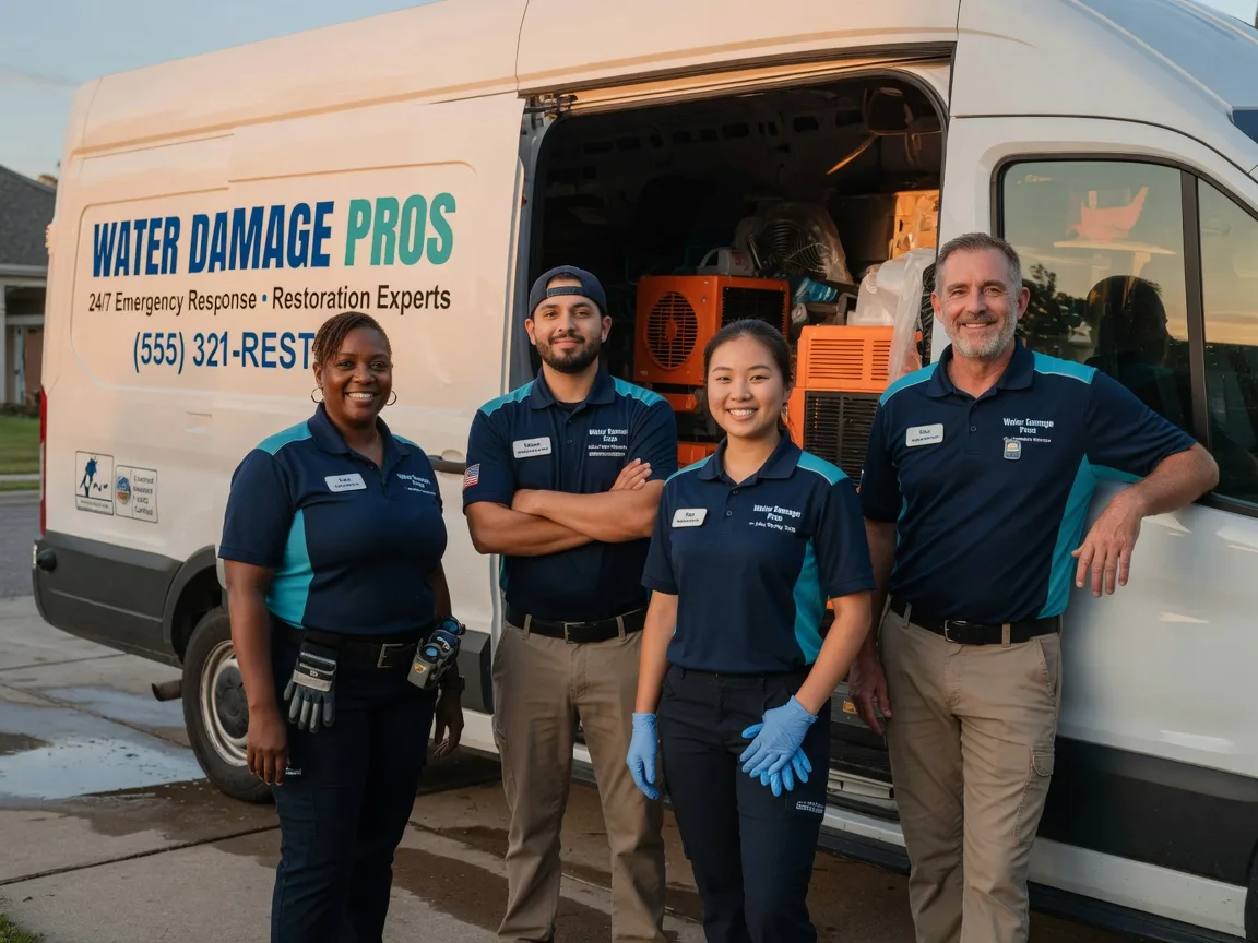 Water Damage Restoration company in Mccrory, AR