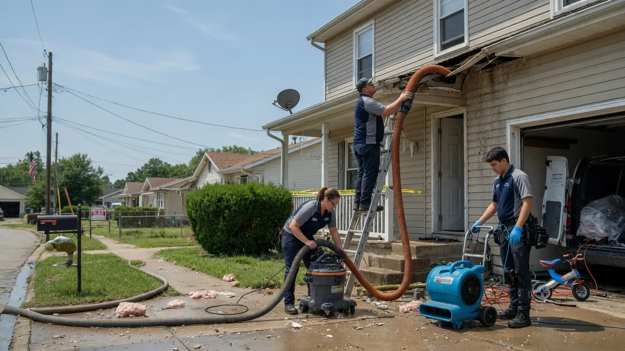 Water Damage Restoration in Mccrory, AR near me
